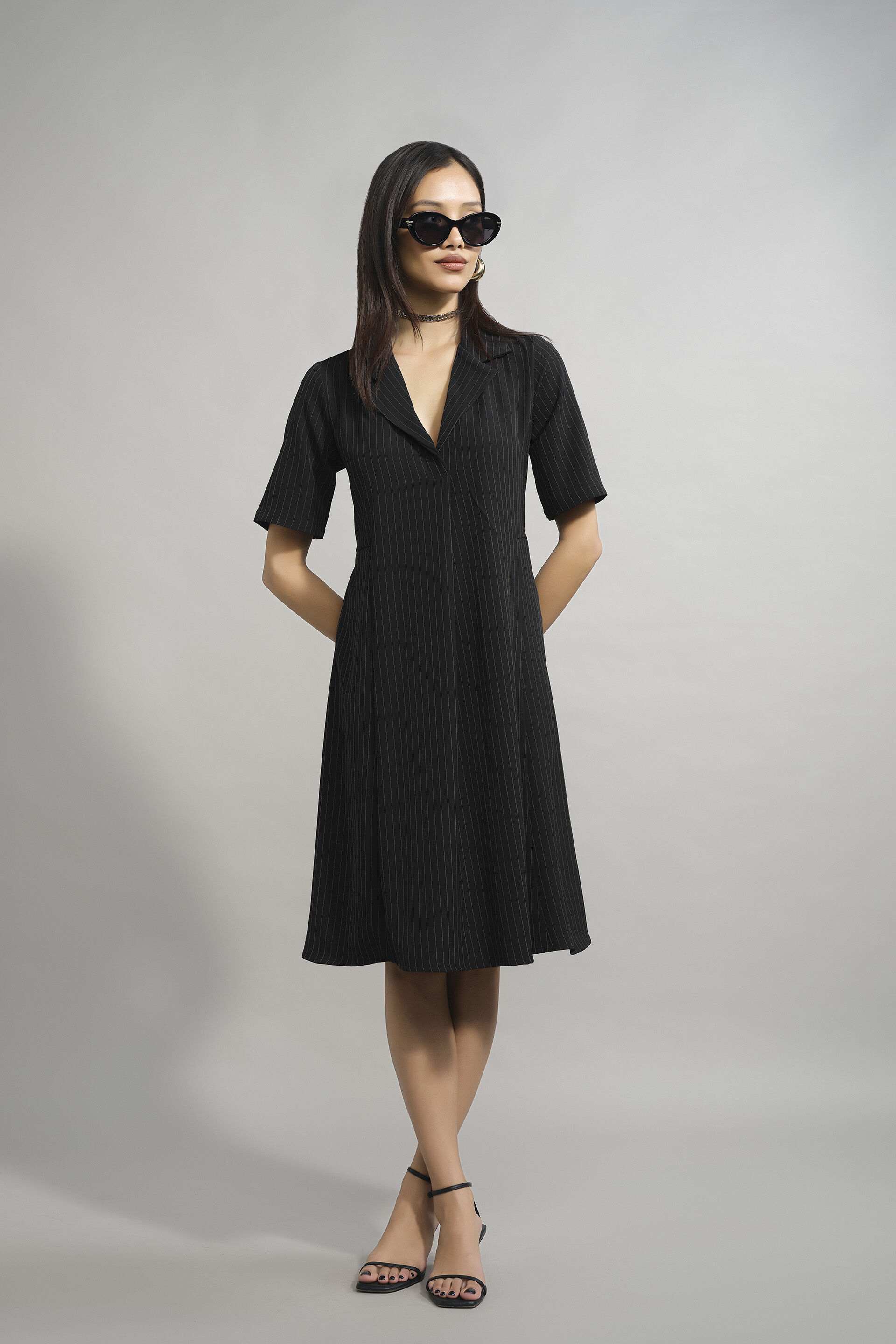 The Meet & Greet Dress, Black, image 3